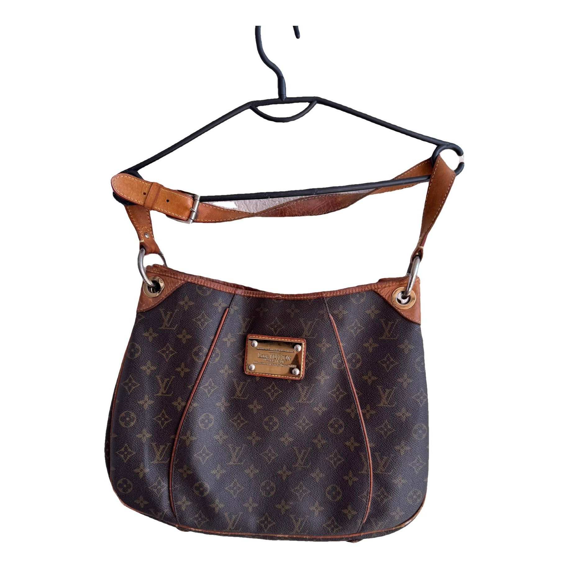 Galliera leather handbag