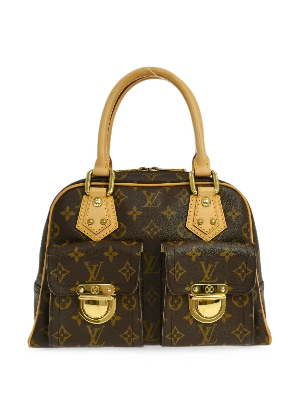 2005 monogram Manhattan tote bag