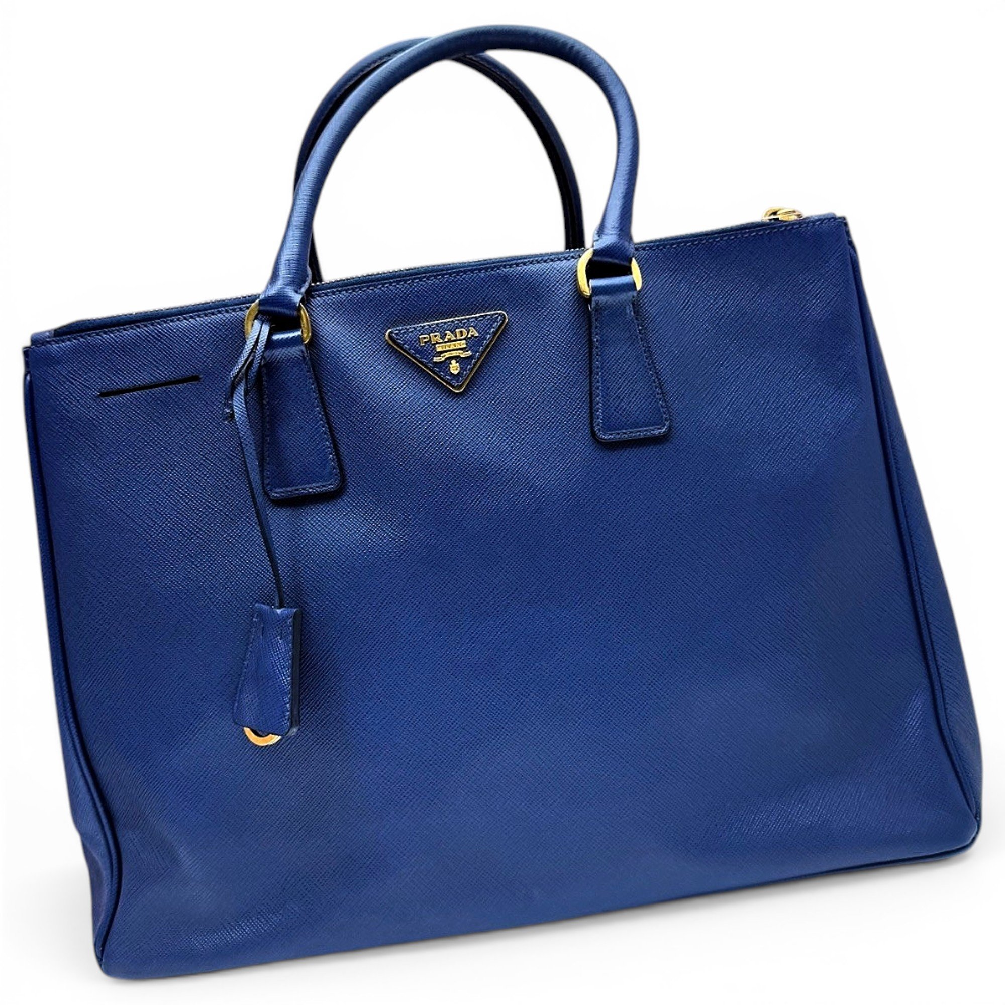 Galleria leather handbag