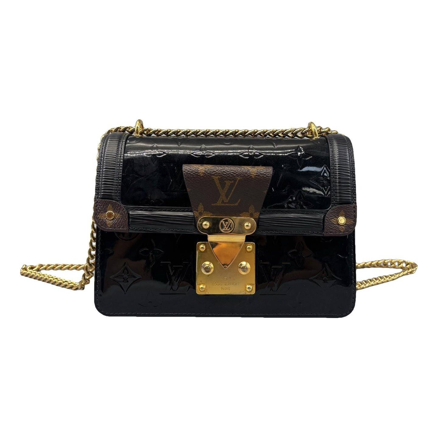 LV Wynwood leather handbag