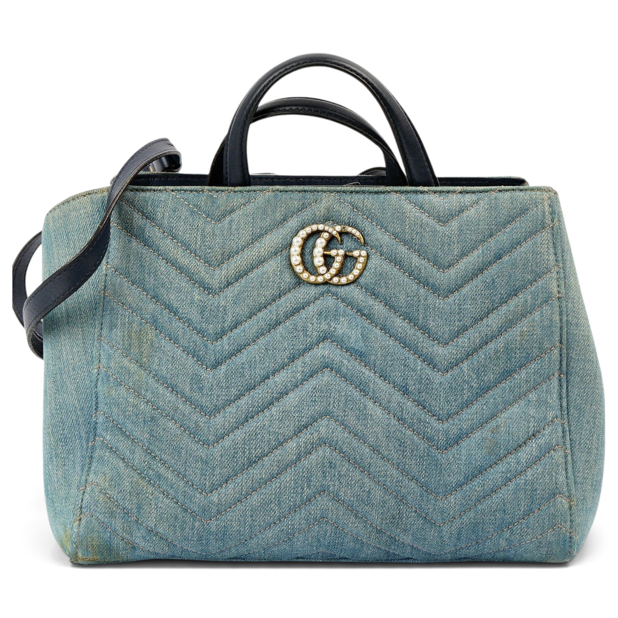 GG Marmont Shopping tote
