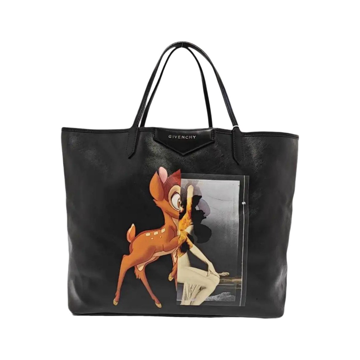 Antigona leather handbag