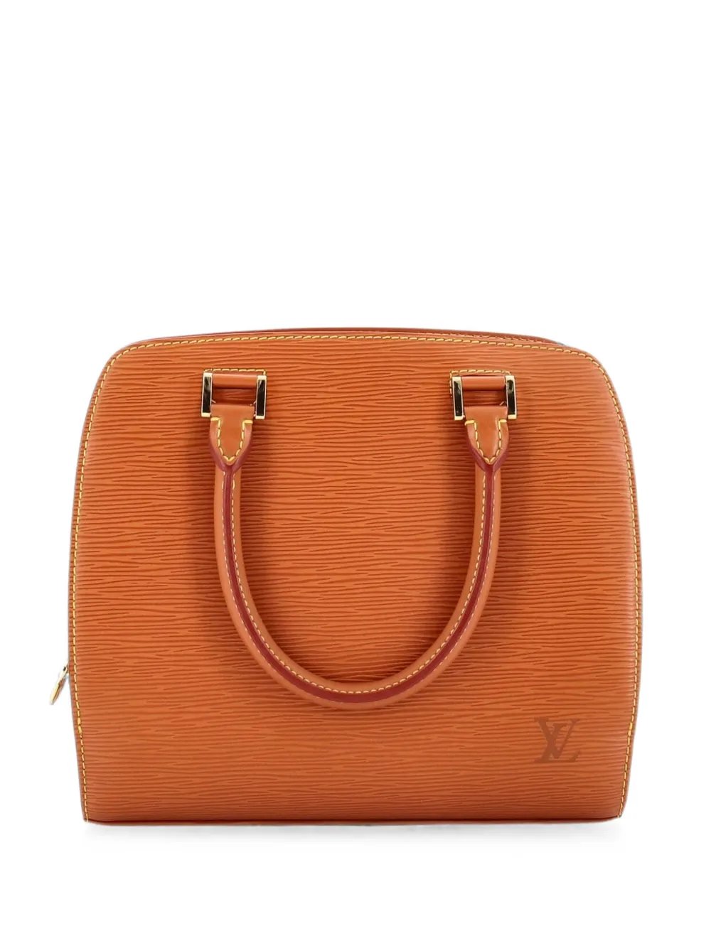 Pont Neuf Handbag Epi Leather PM satchel