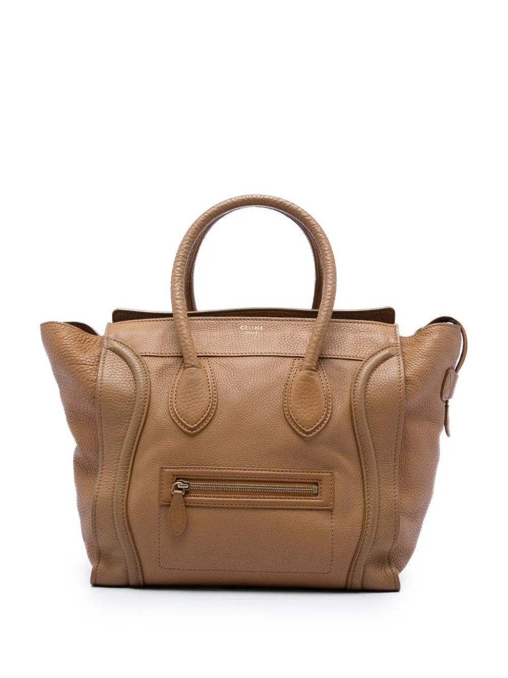 2011 Mini Grained Calfskin Luggage tote bag