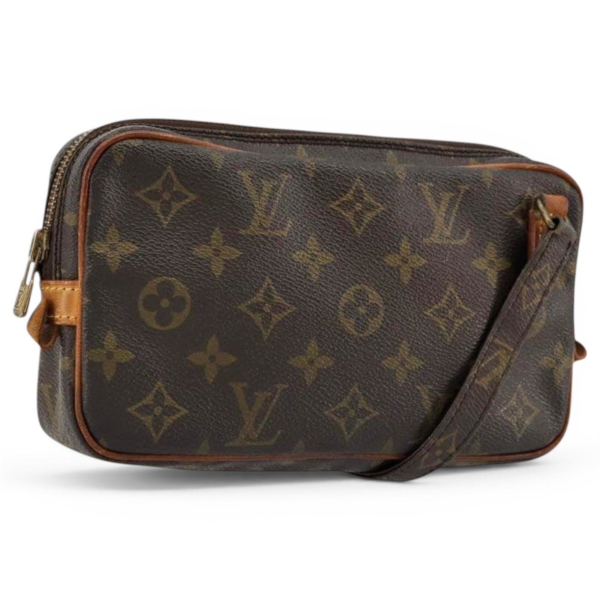 Marly leather handbag