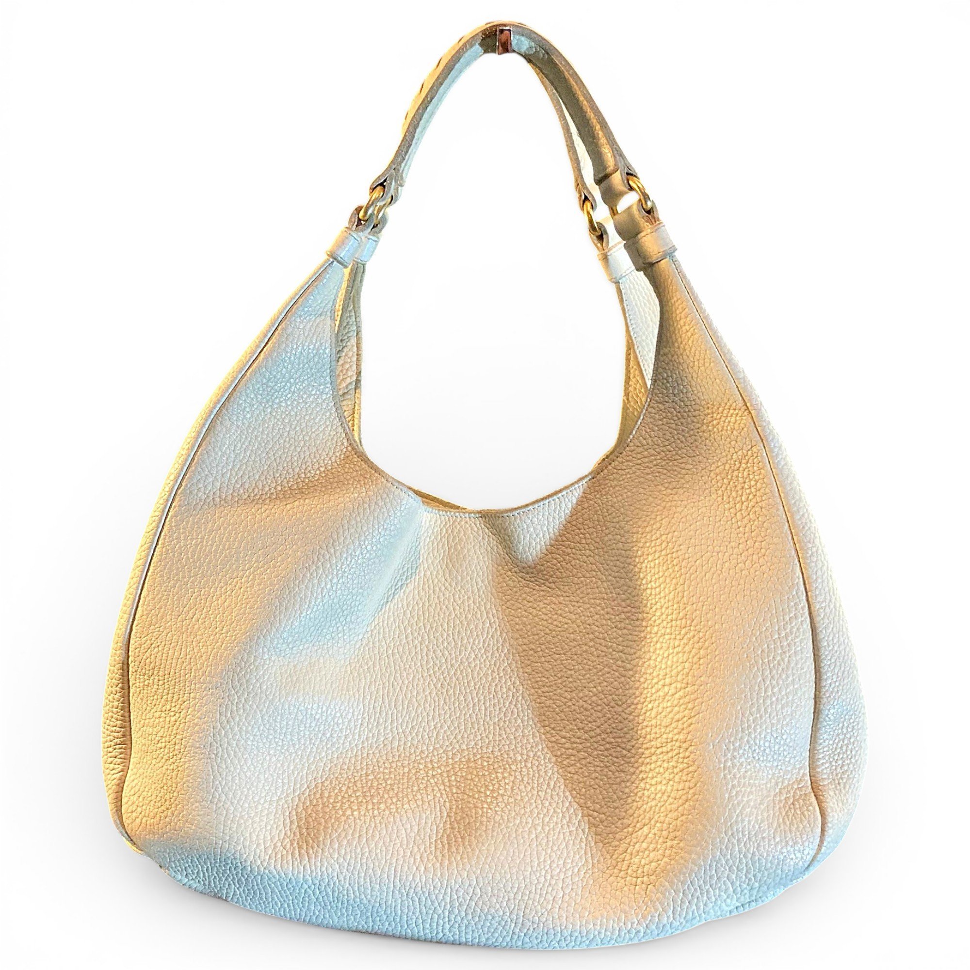 Campana leather handbag
