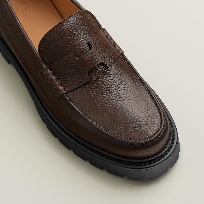 Marron Pécan Klement Loafer