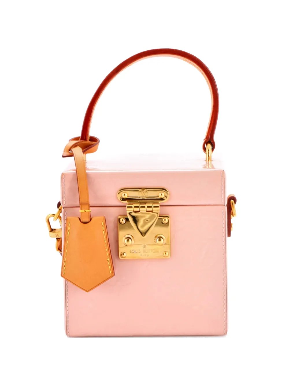 Bleecker Box NM Bag Monogram Vernis satchel