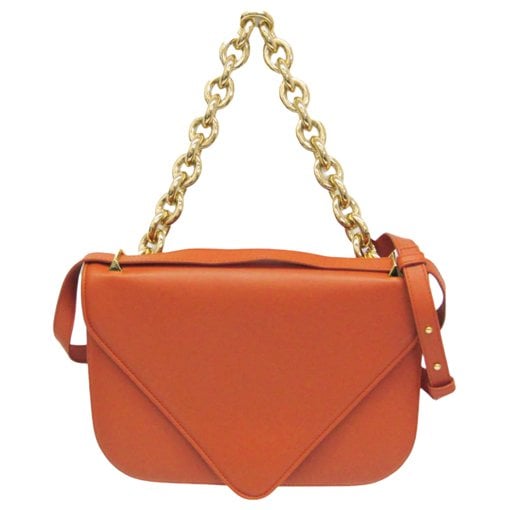 Mount leather handbag