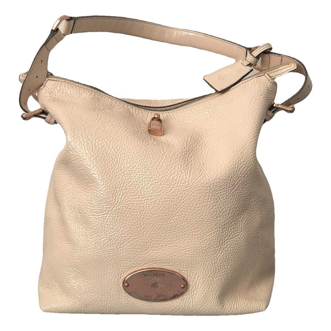 Bella Hobo leather handbag