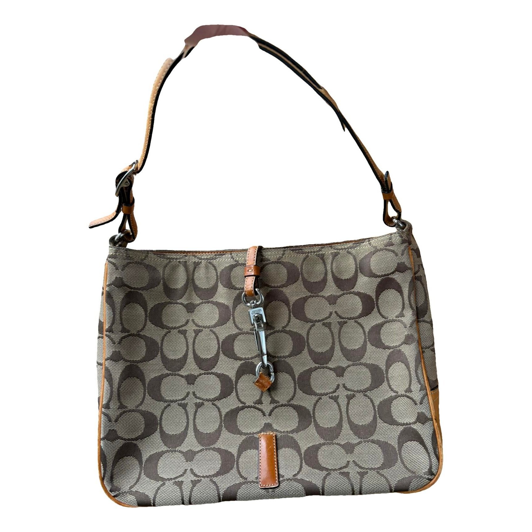 Signature Sufflette leather handbag