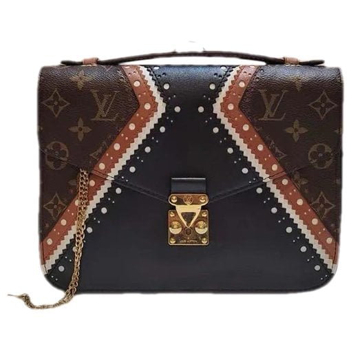 Metis leather handbag