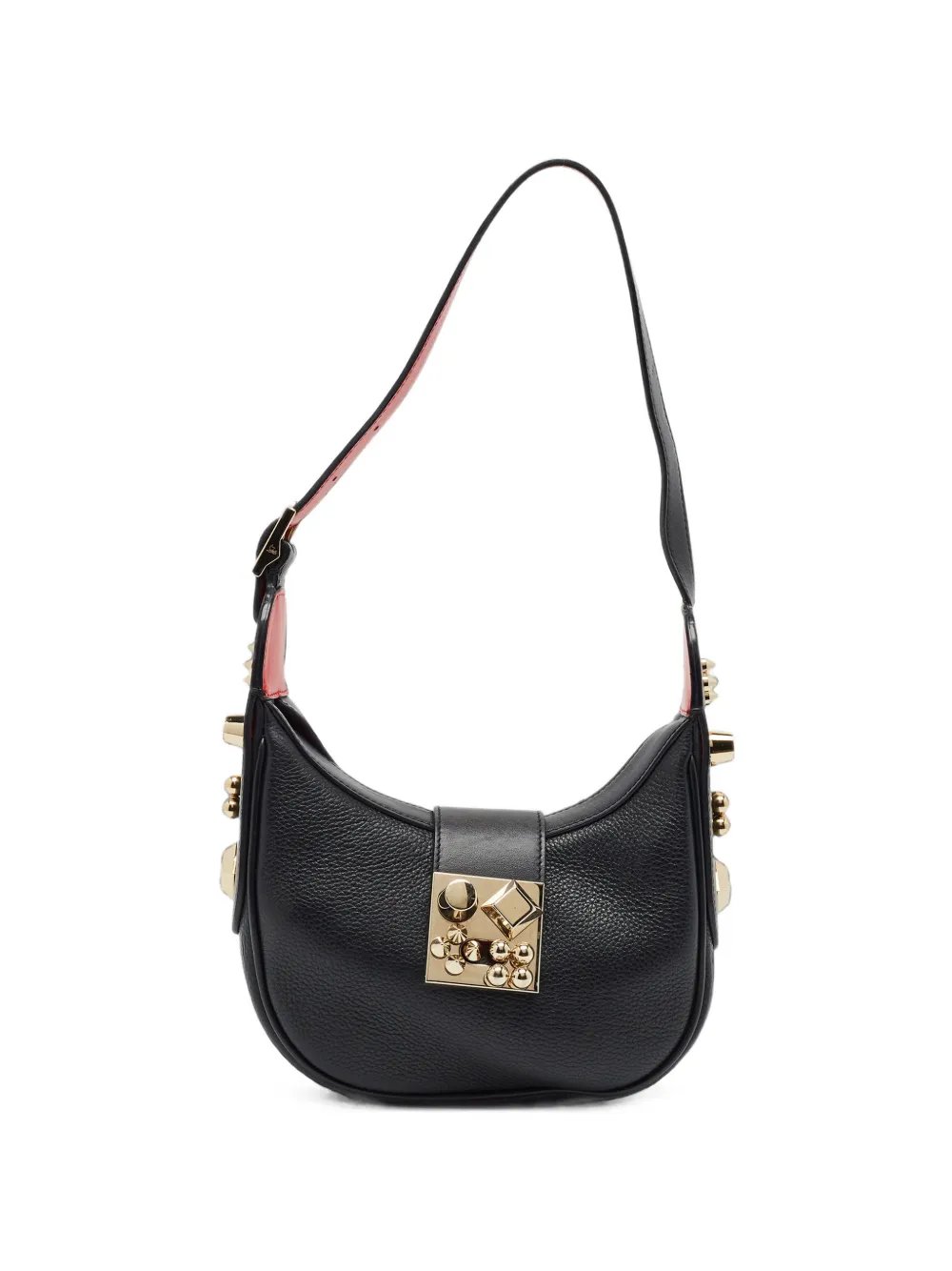 Christian Louboutin Carasky studded shoulder bag