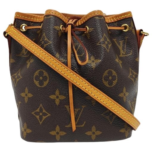 NéoNoé leather crossbody bag