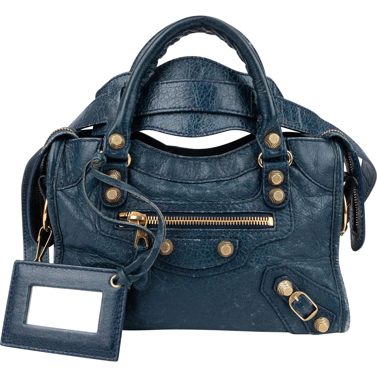 Balenciaga City leather handbag