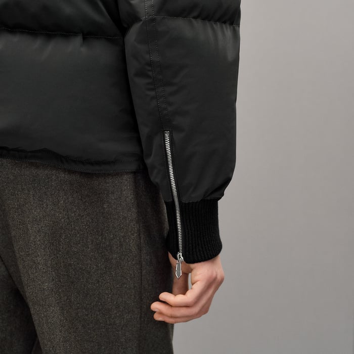 Anthracite Puffer Coat