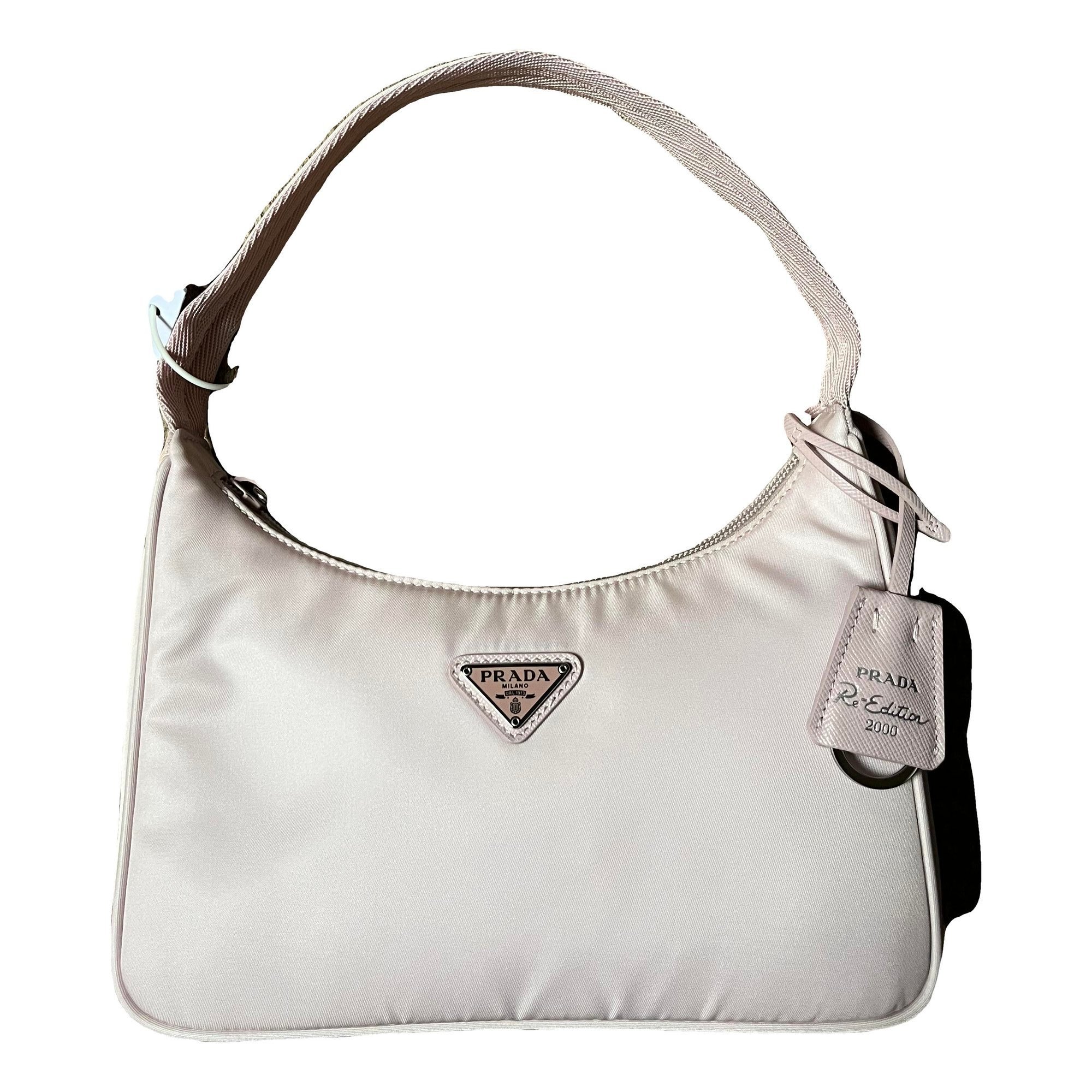 Re-Edition 2000 cloth handbag