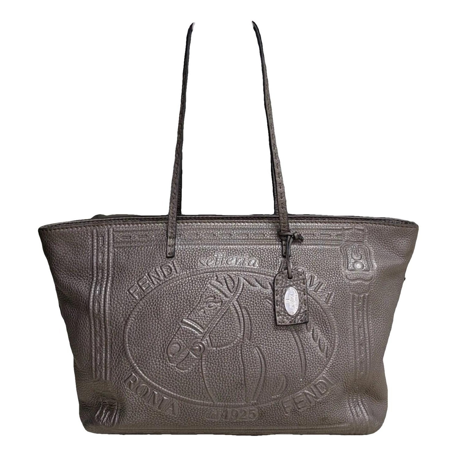 Carla Selleria leather handbag
