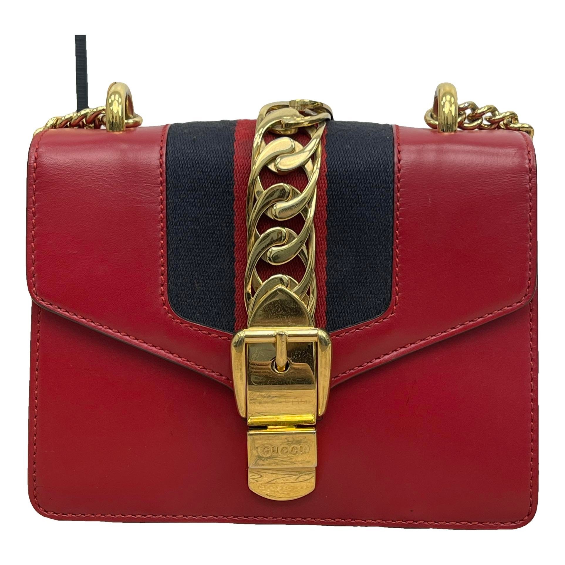 Sylvie leather handbag