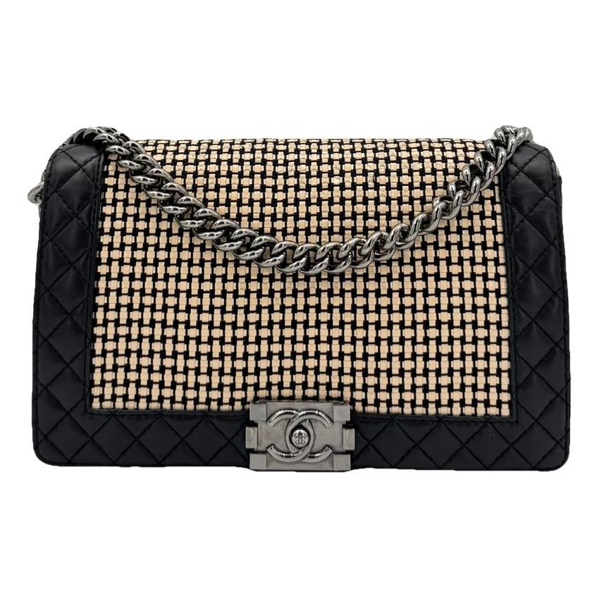 Boy leather crossbody bag