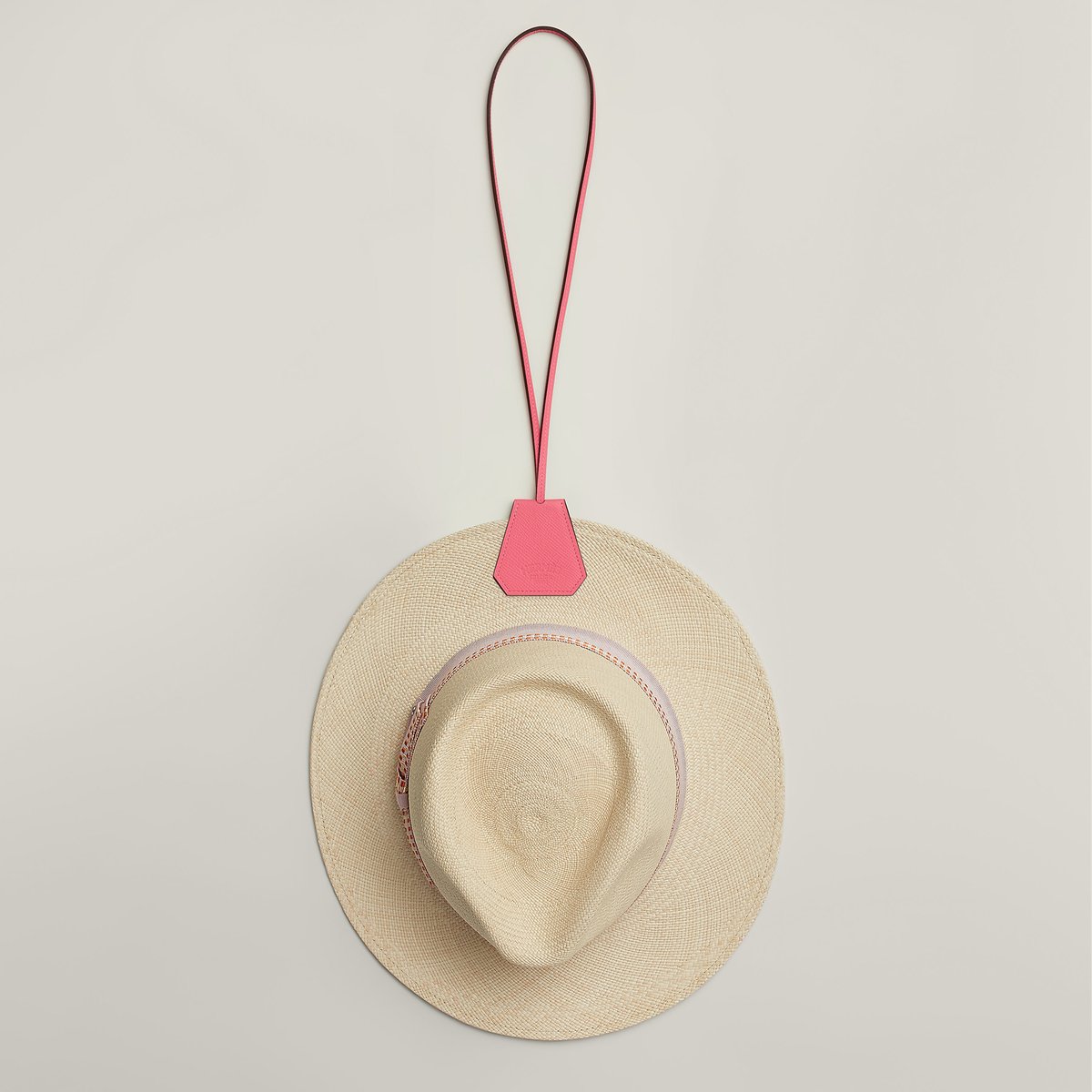 Hermès ハットクリップ 《カピュシーヌ》 ローズ・アザレ | BagUSeek