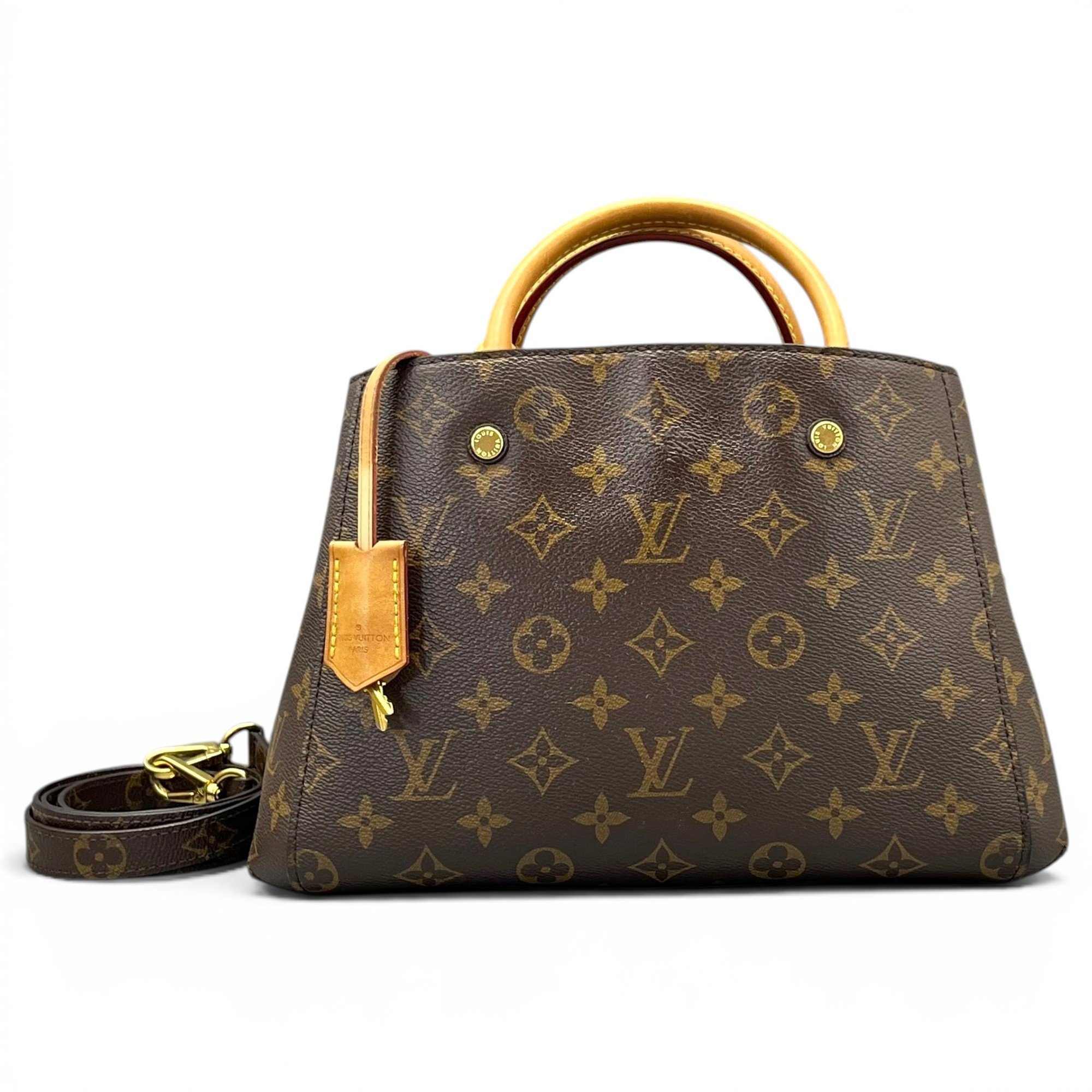 Montaigne leather handbag