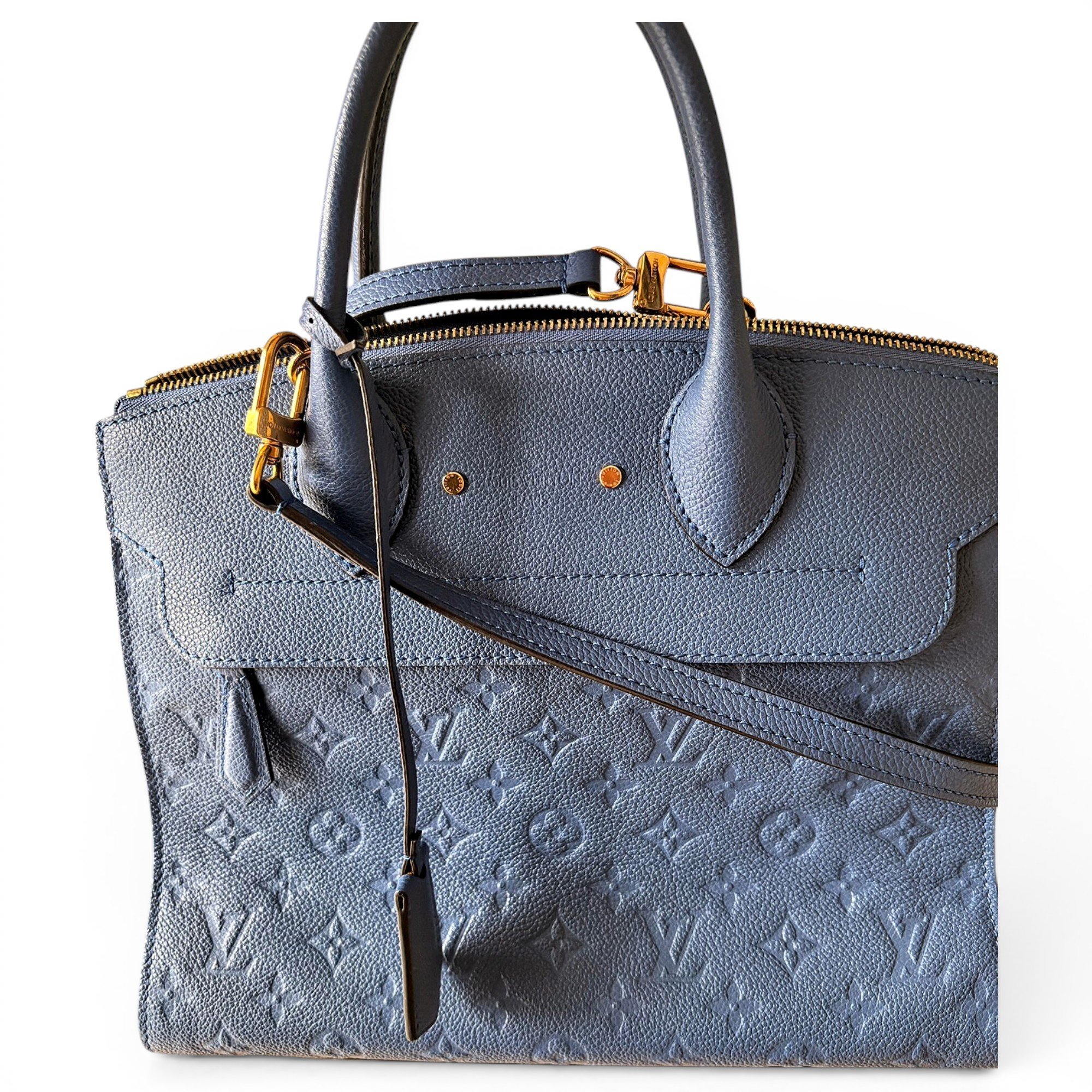 Pont Neuf leather handbag