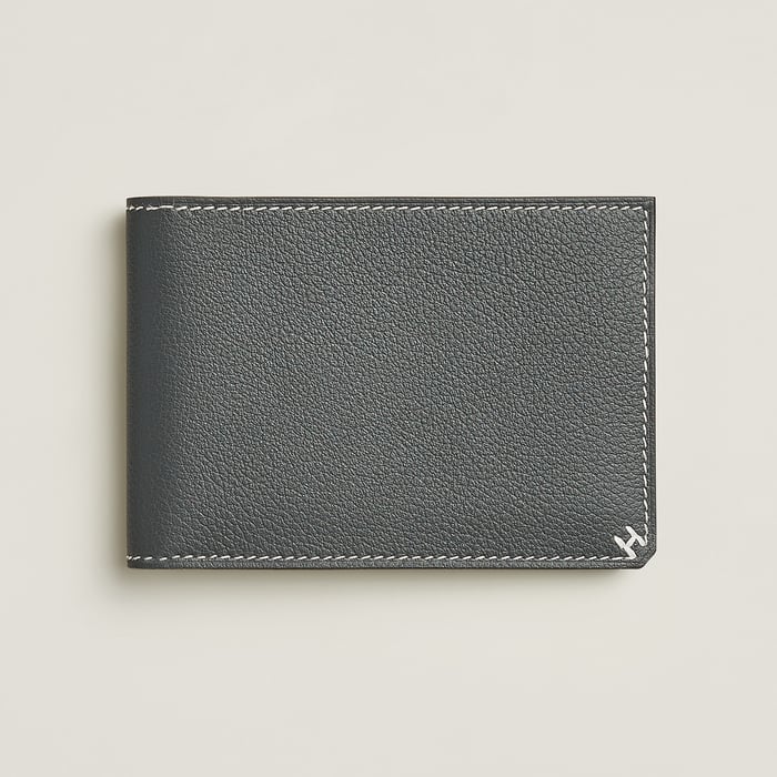 Gris Misty H Sellier Card Holder