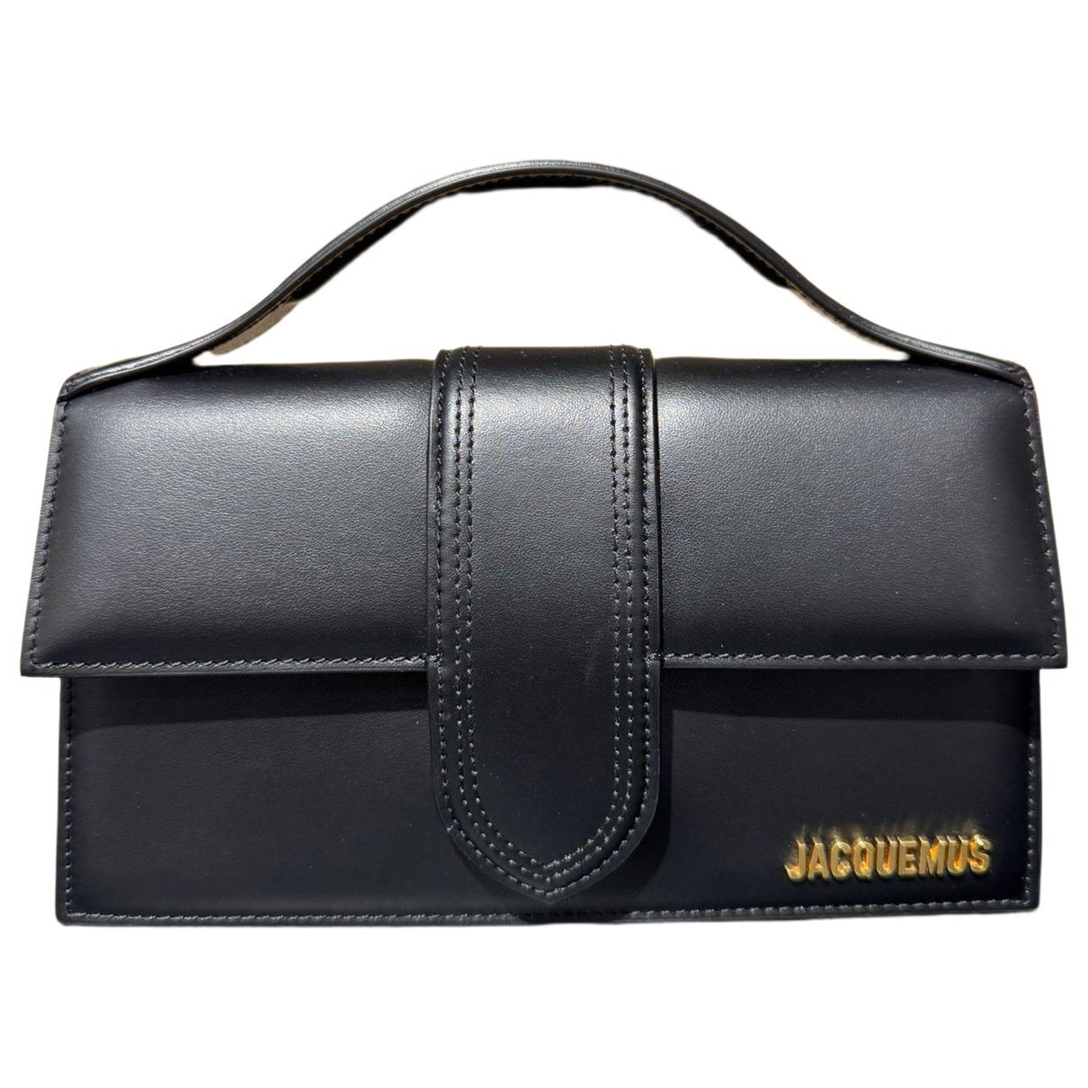 Le Bambino leather crossbody bag