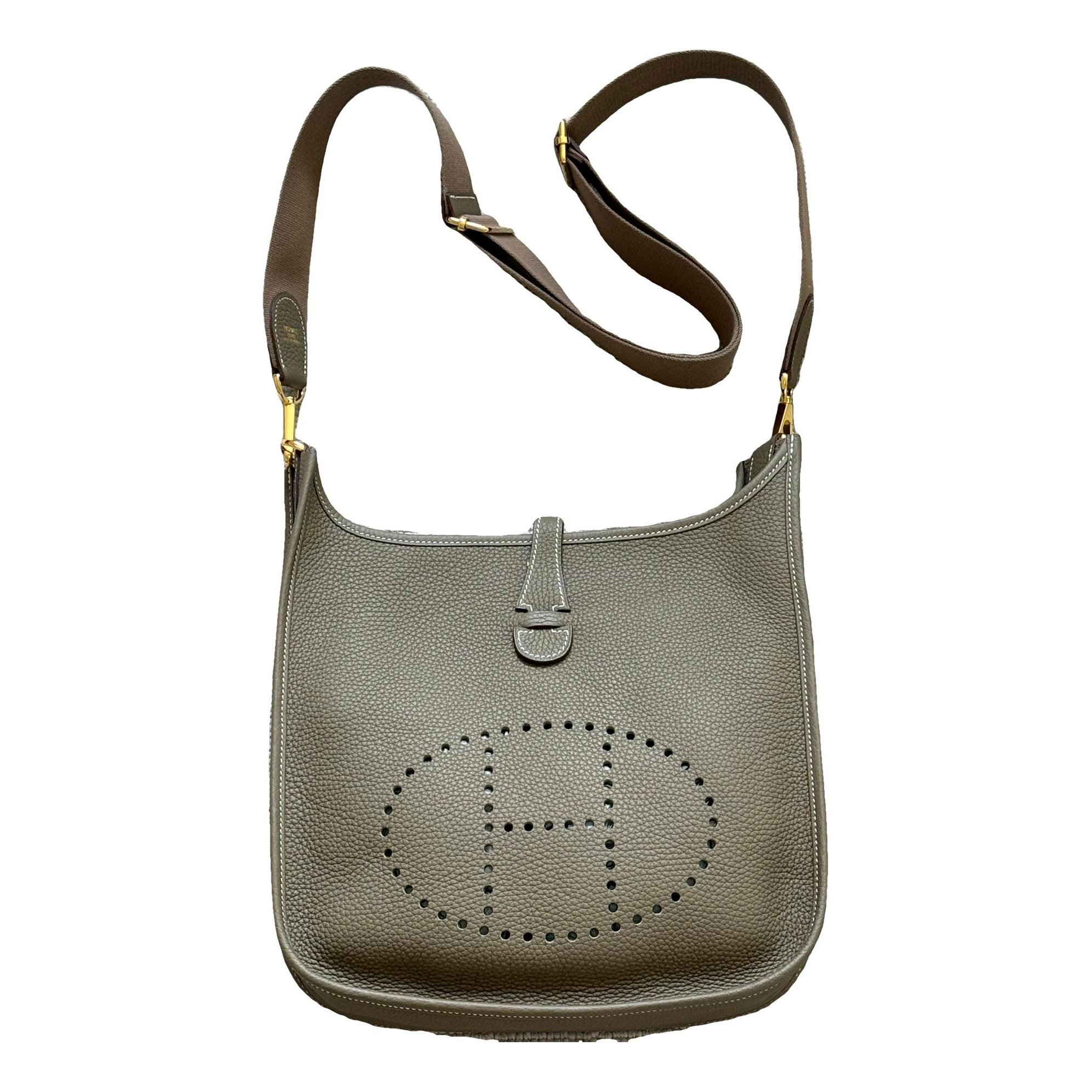 Evelyne leather crossbody bag