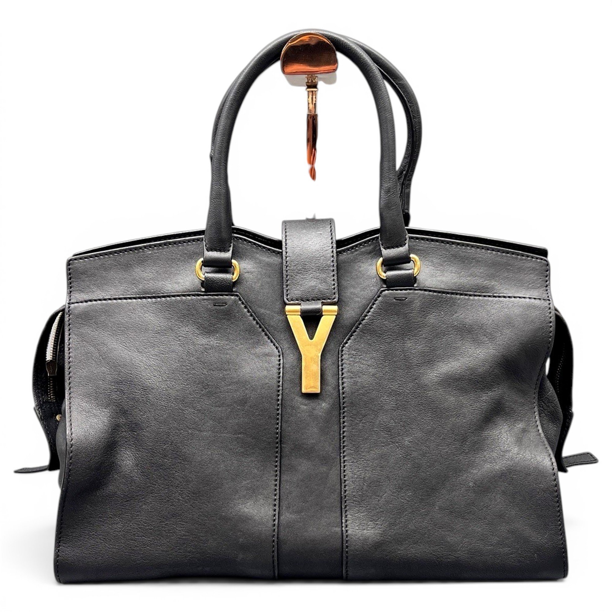 Chyc leather handbag