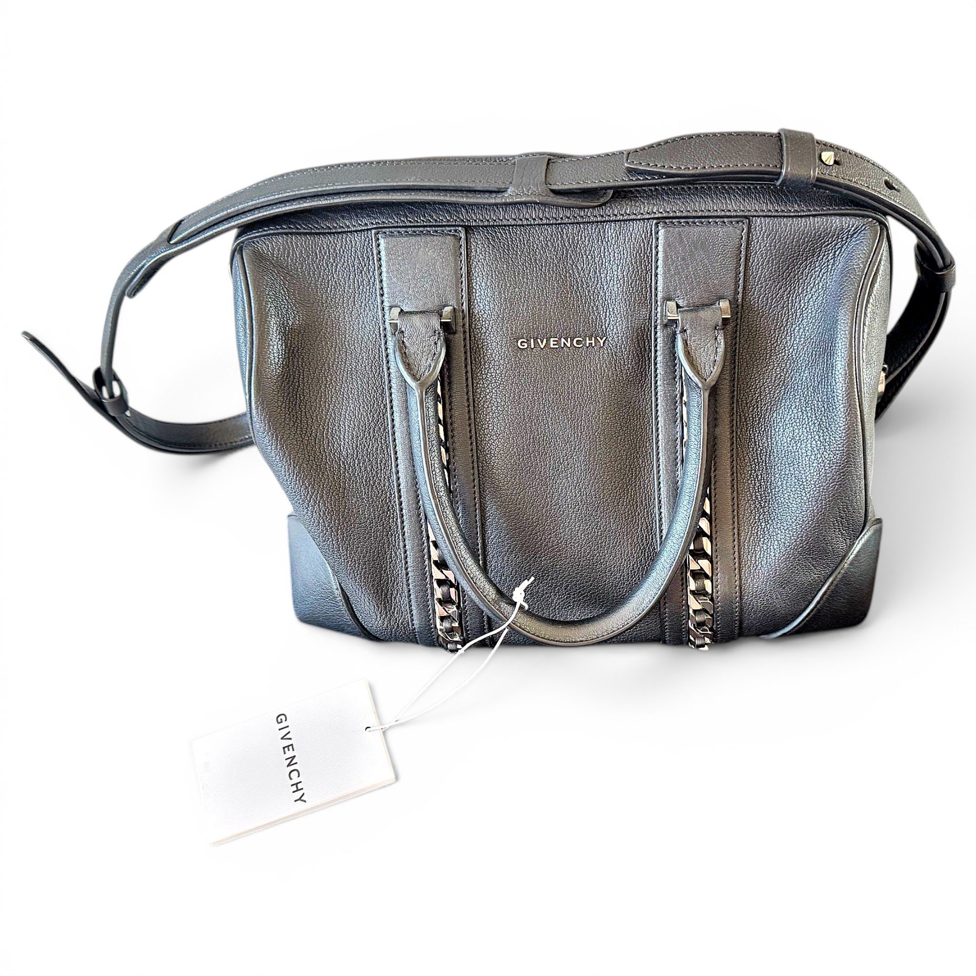 Pandora leather handbag