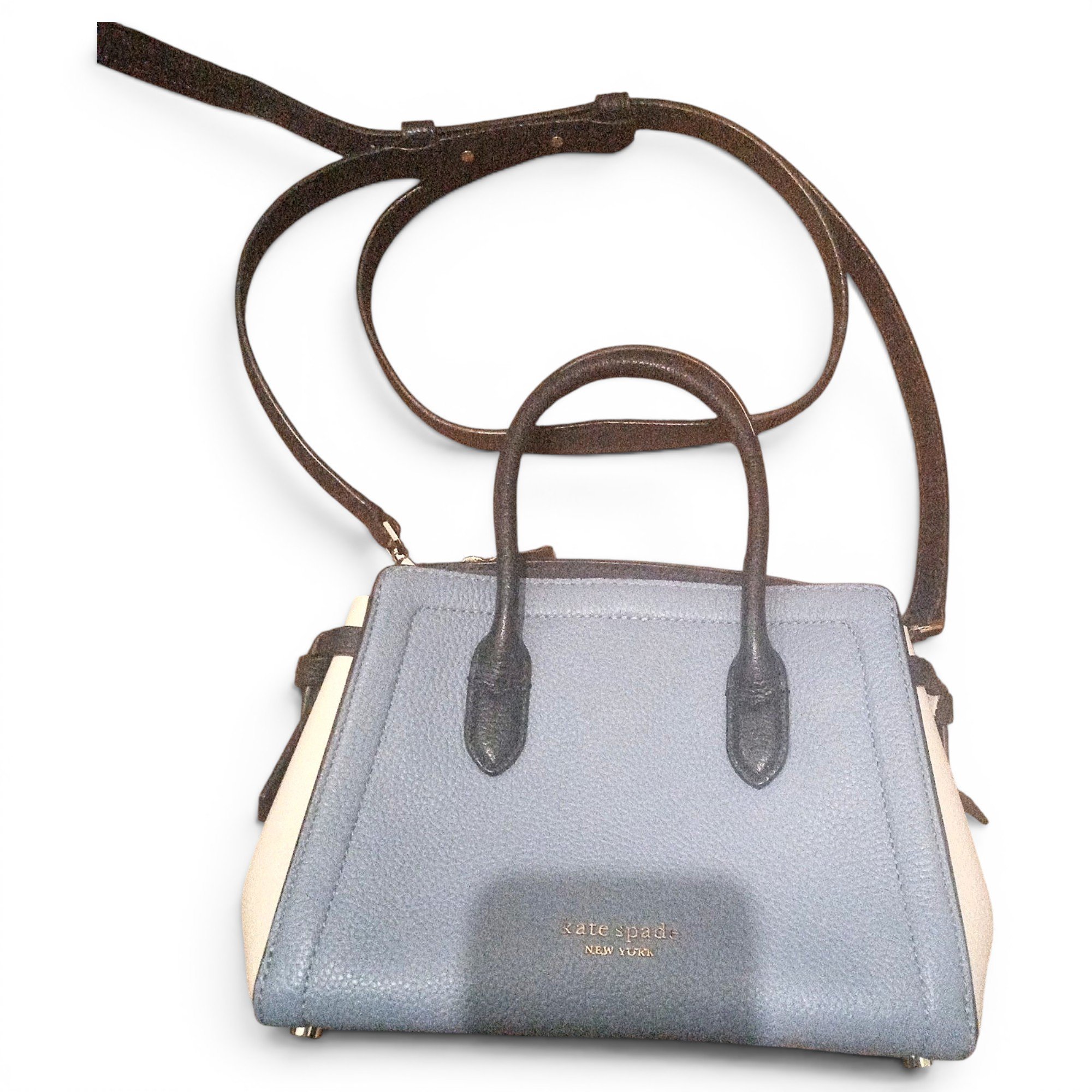 Leather satchel