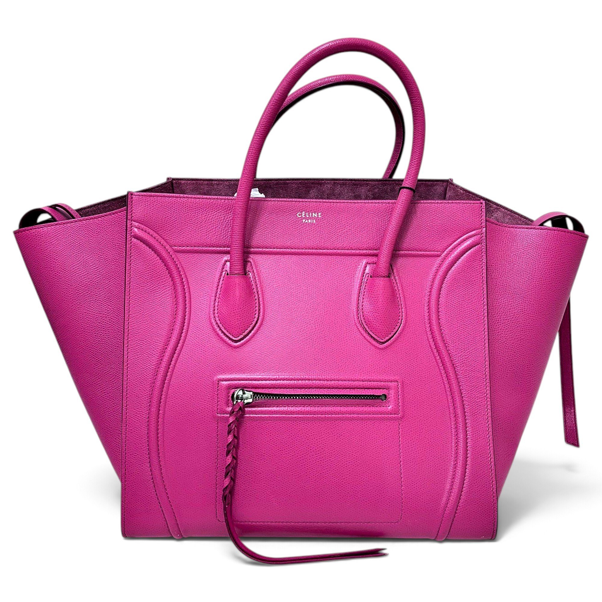 Luggage Phantom leather handbag