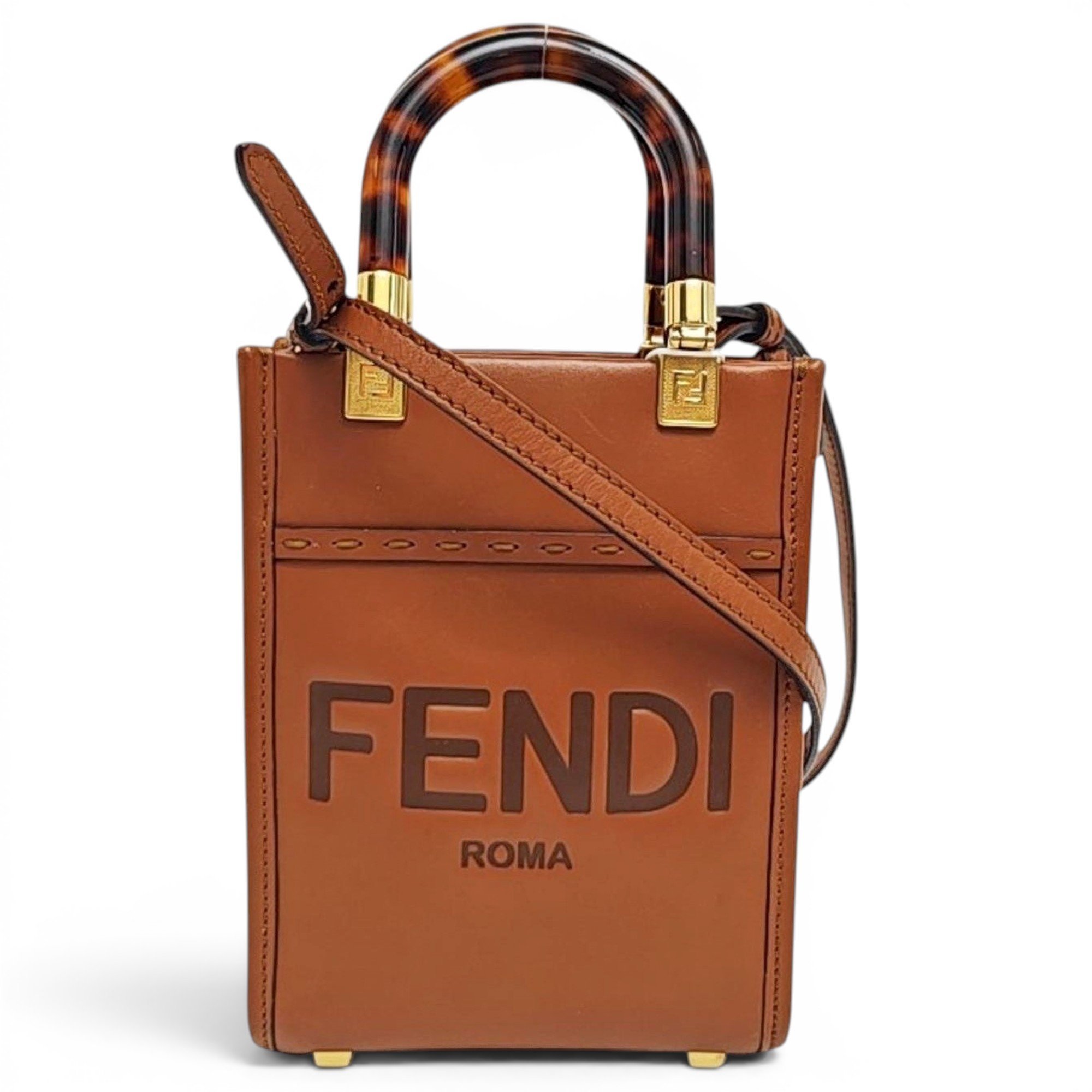 Sunshine leather handbag