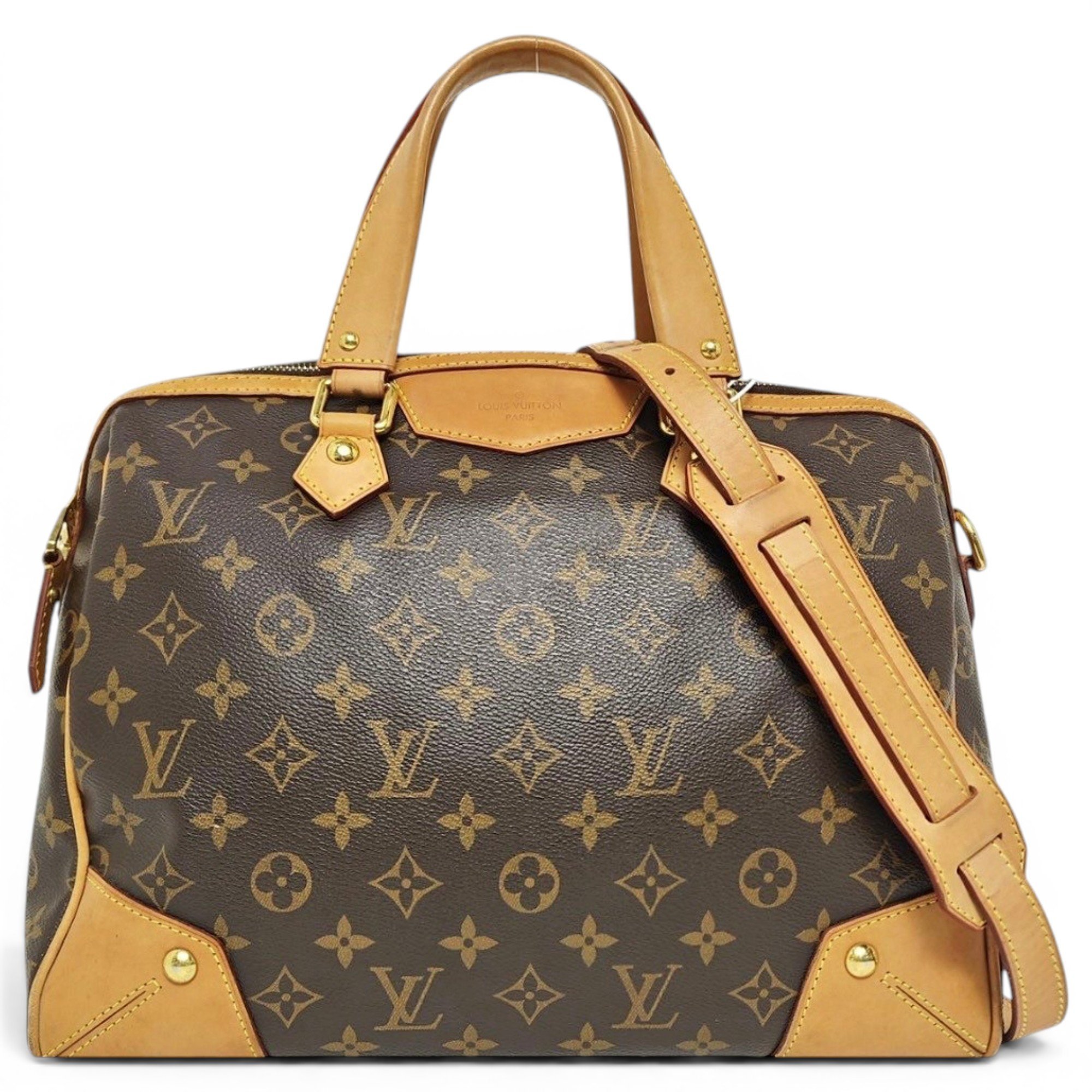 Retiro leather handbag