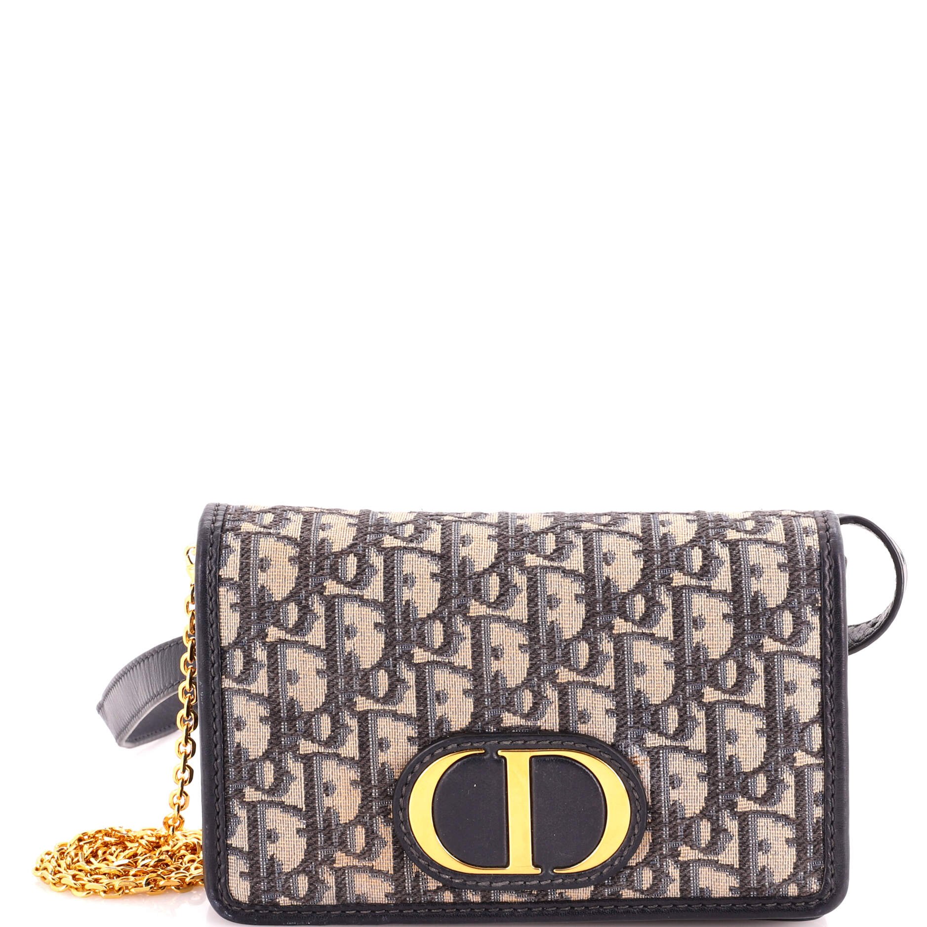 30 Montaigne 2-in-1 Pouch Oblique Canvas