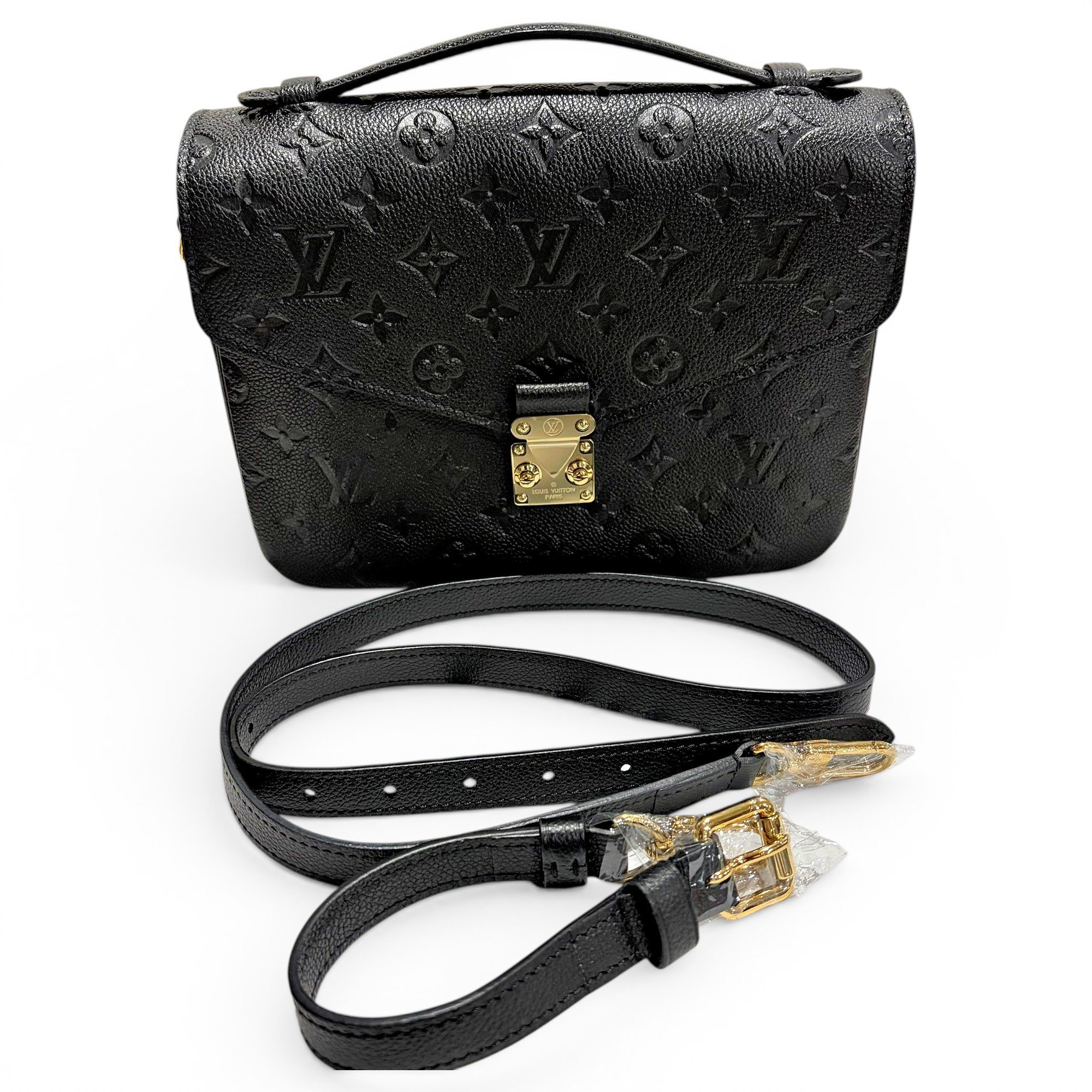 Metis leather handbag