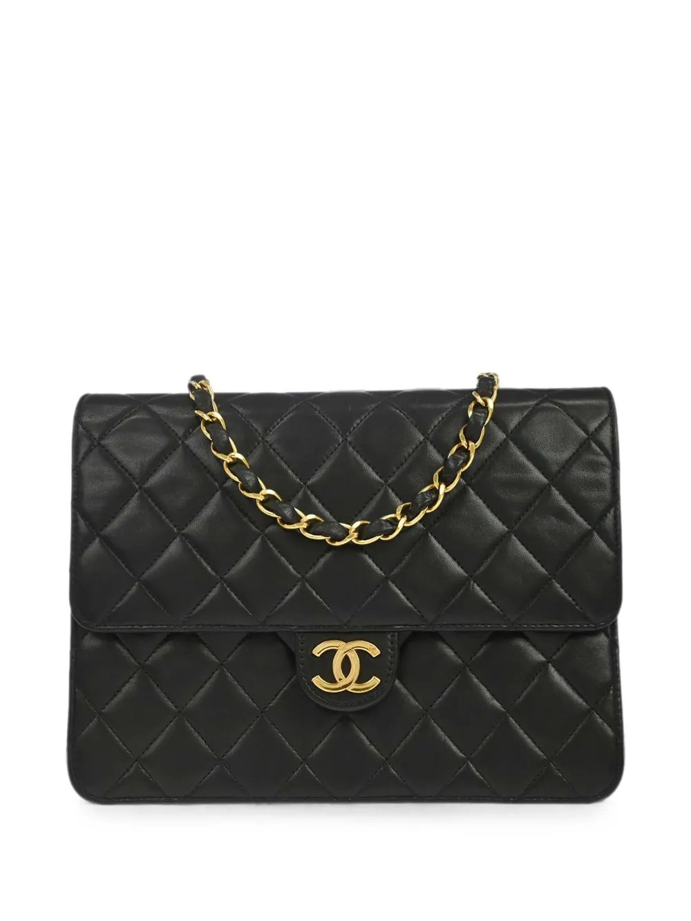 1997 small Pushlock Half Flap shoulder bag