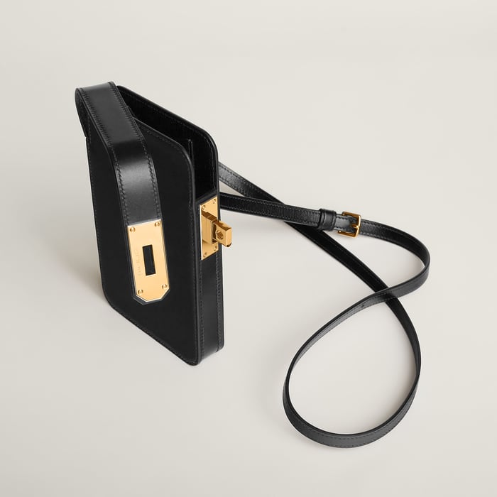 Noir Hac a Box Phone Case