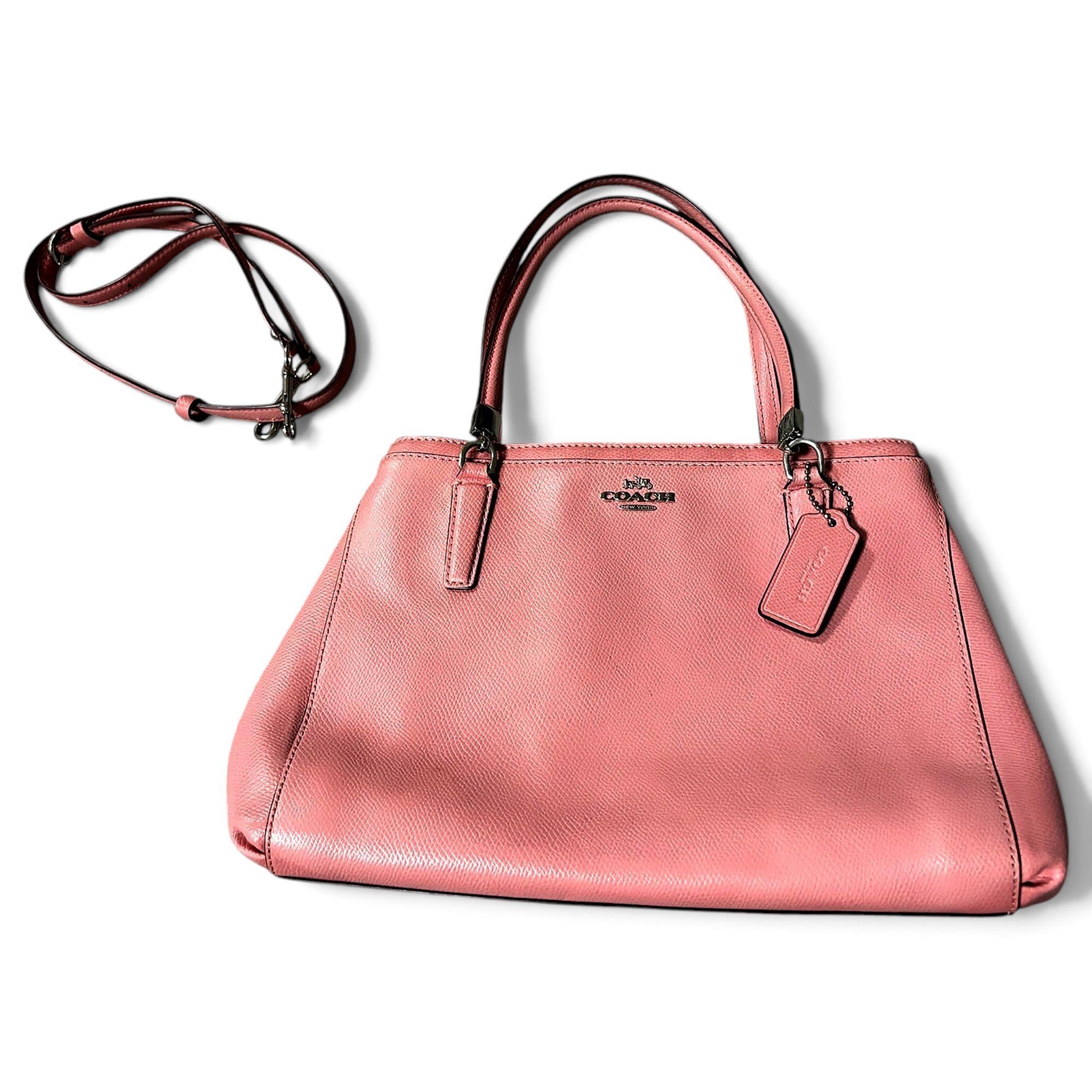 Crossgrain Kitt Carry All leather handbag