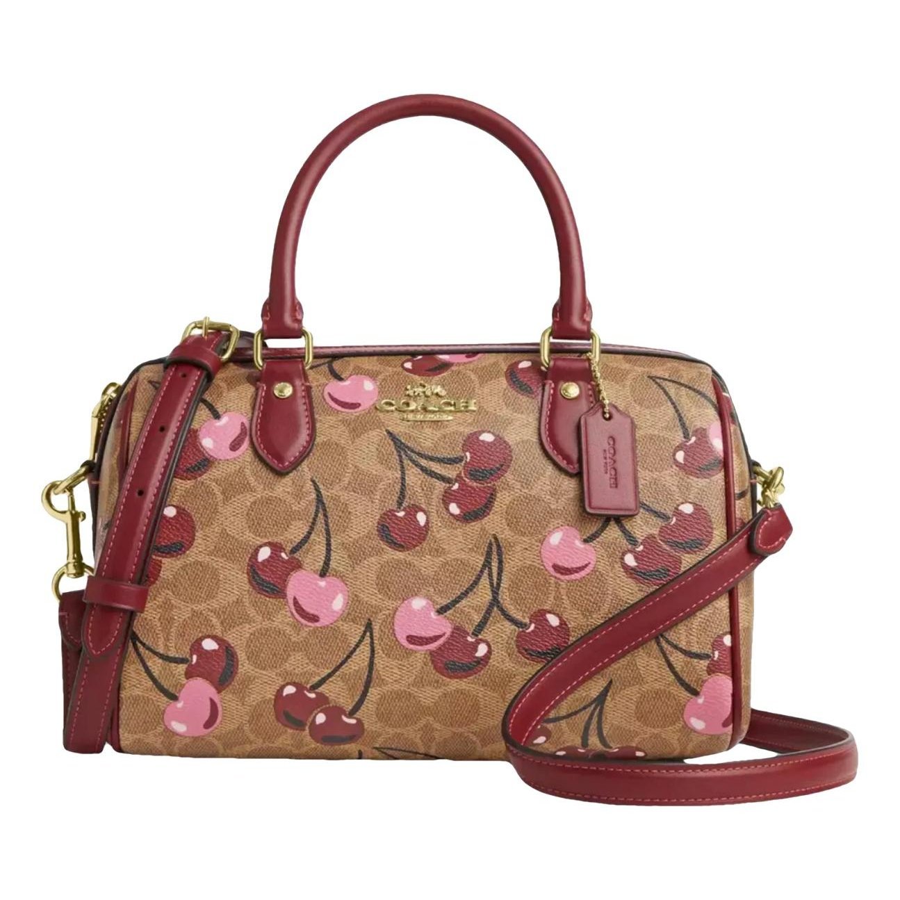 Leather satchel