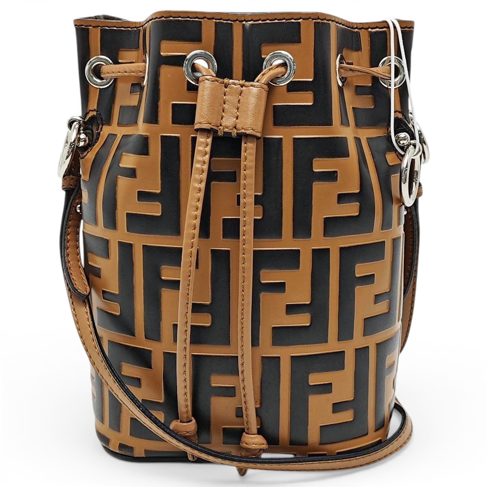 Mon Trésor leather crossbody bag