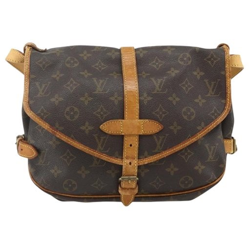 Saumur leather handbag