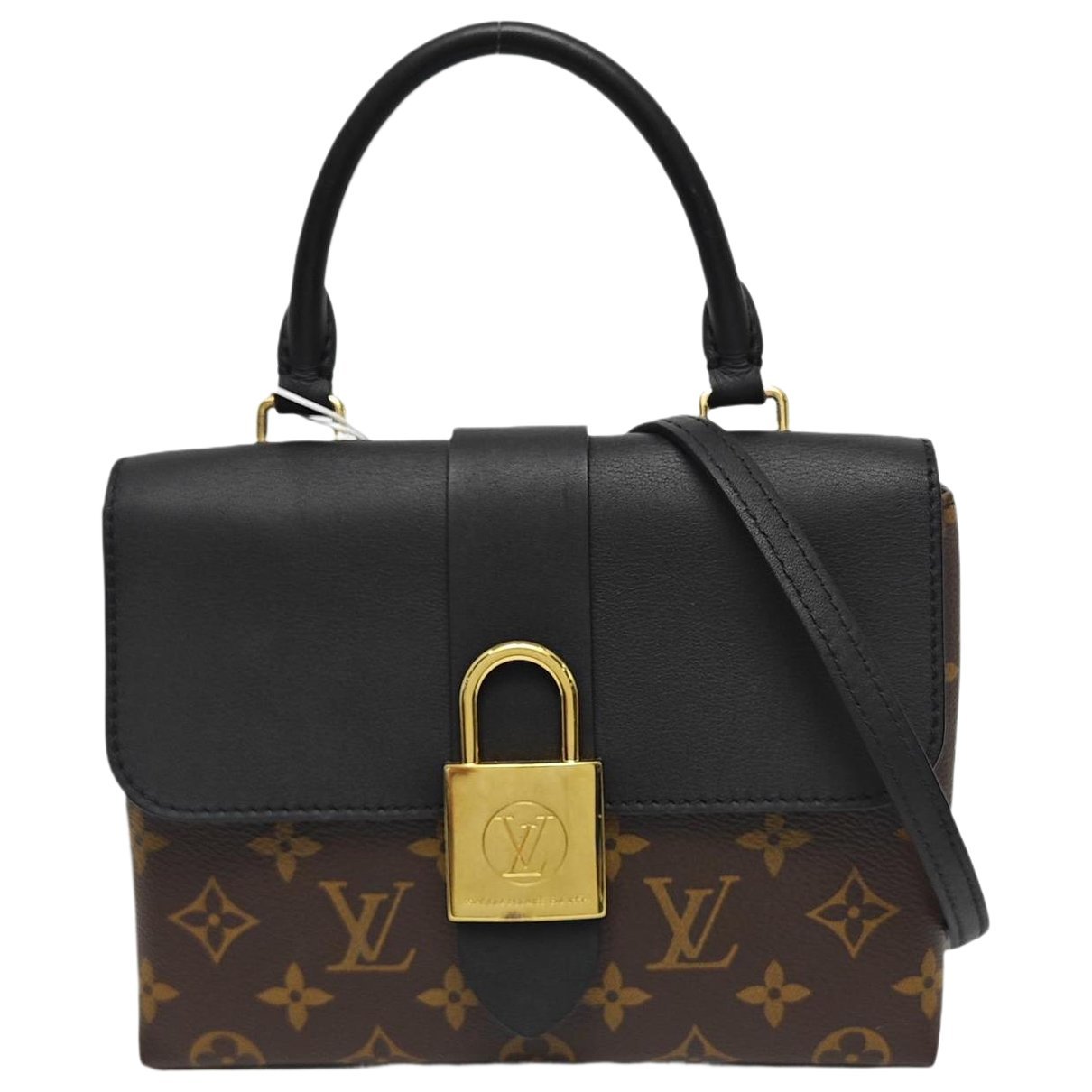 Locky BB leather handbag