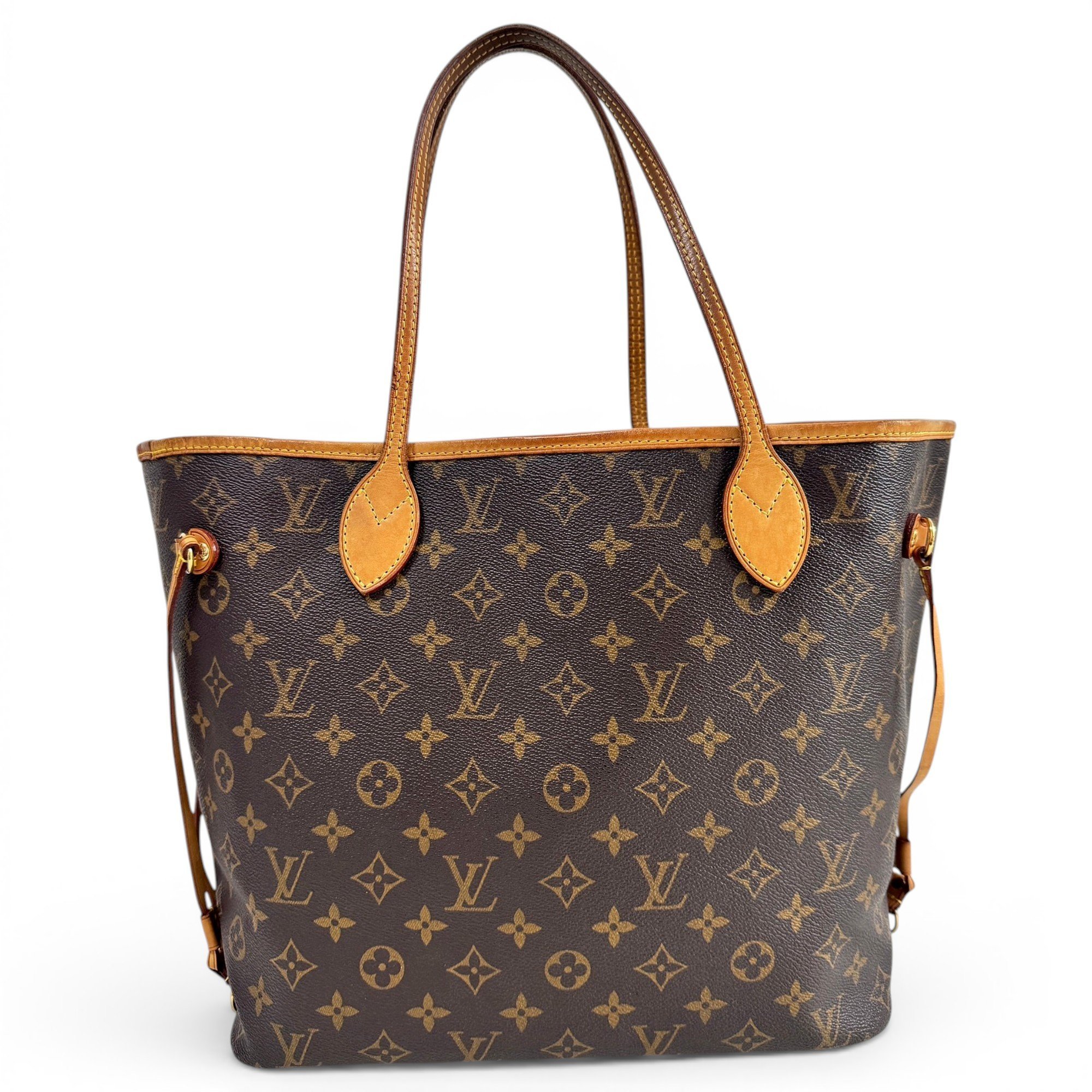 Neverfull leather tote