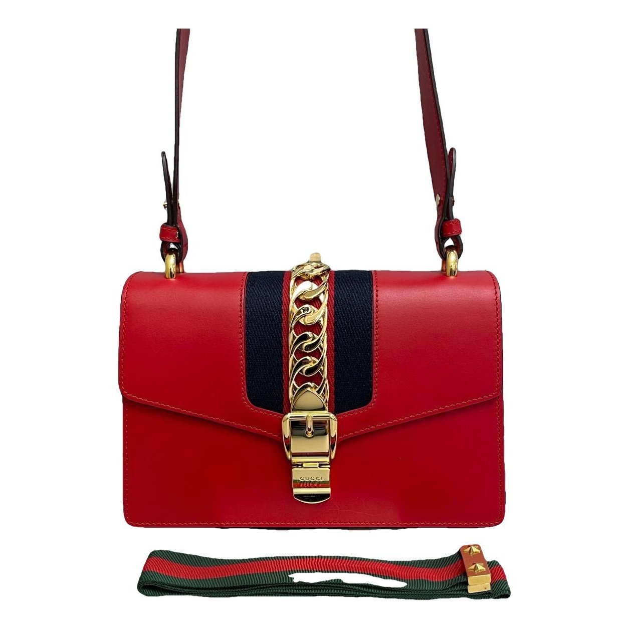 Sylvie leather handbag