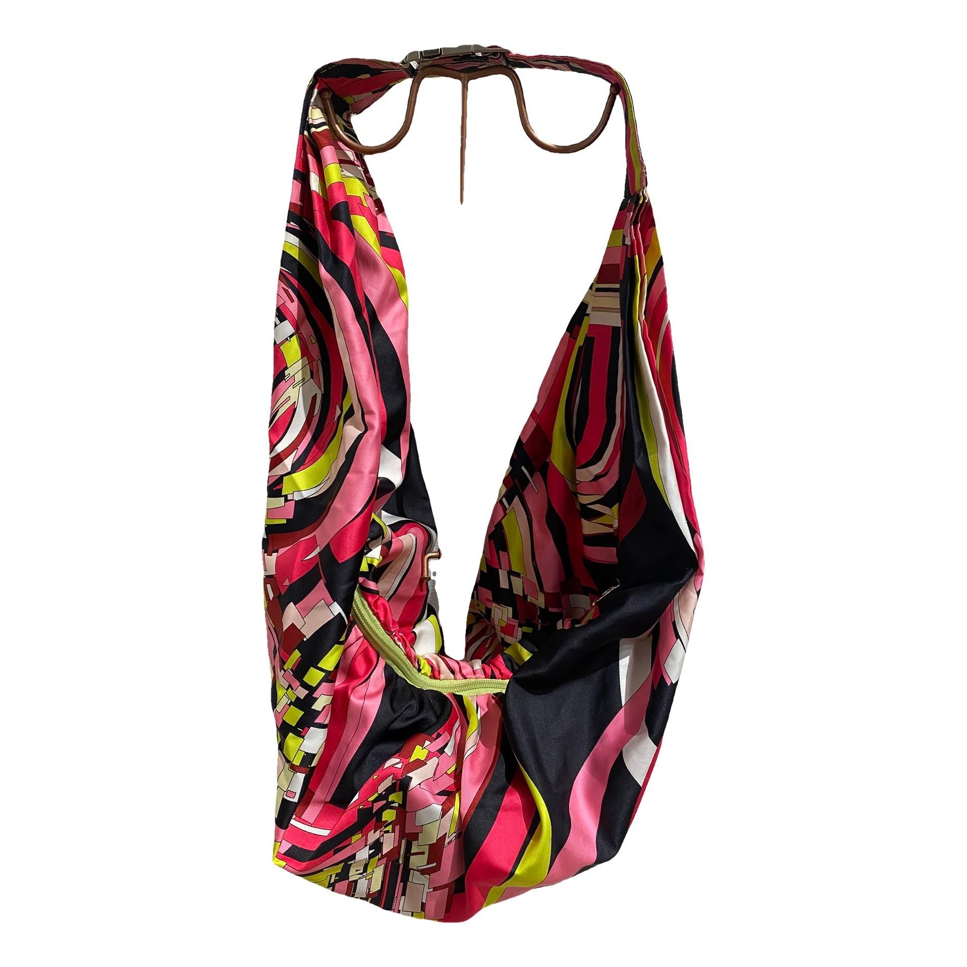 Emilio Pucci Silk crossbody bag