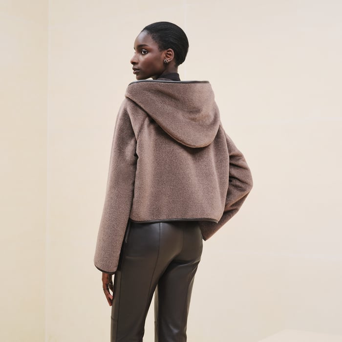 Gris Aubère Duffle-coat Jacket
