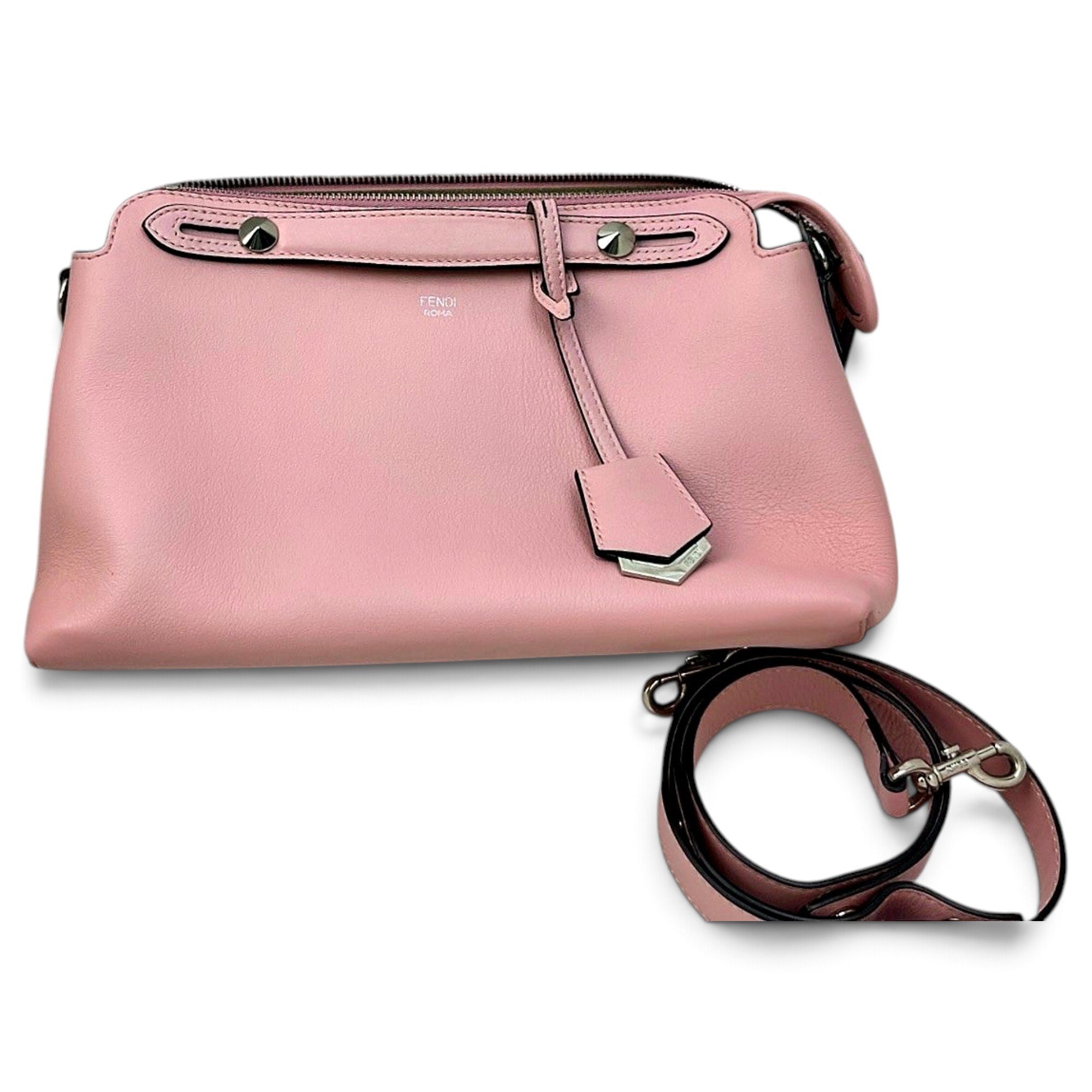By The Way leather handbag